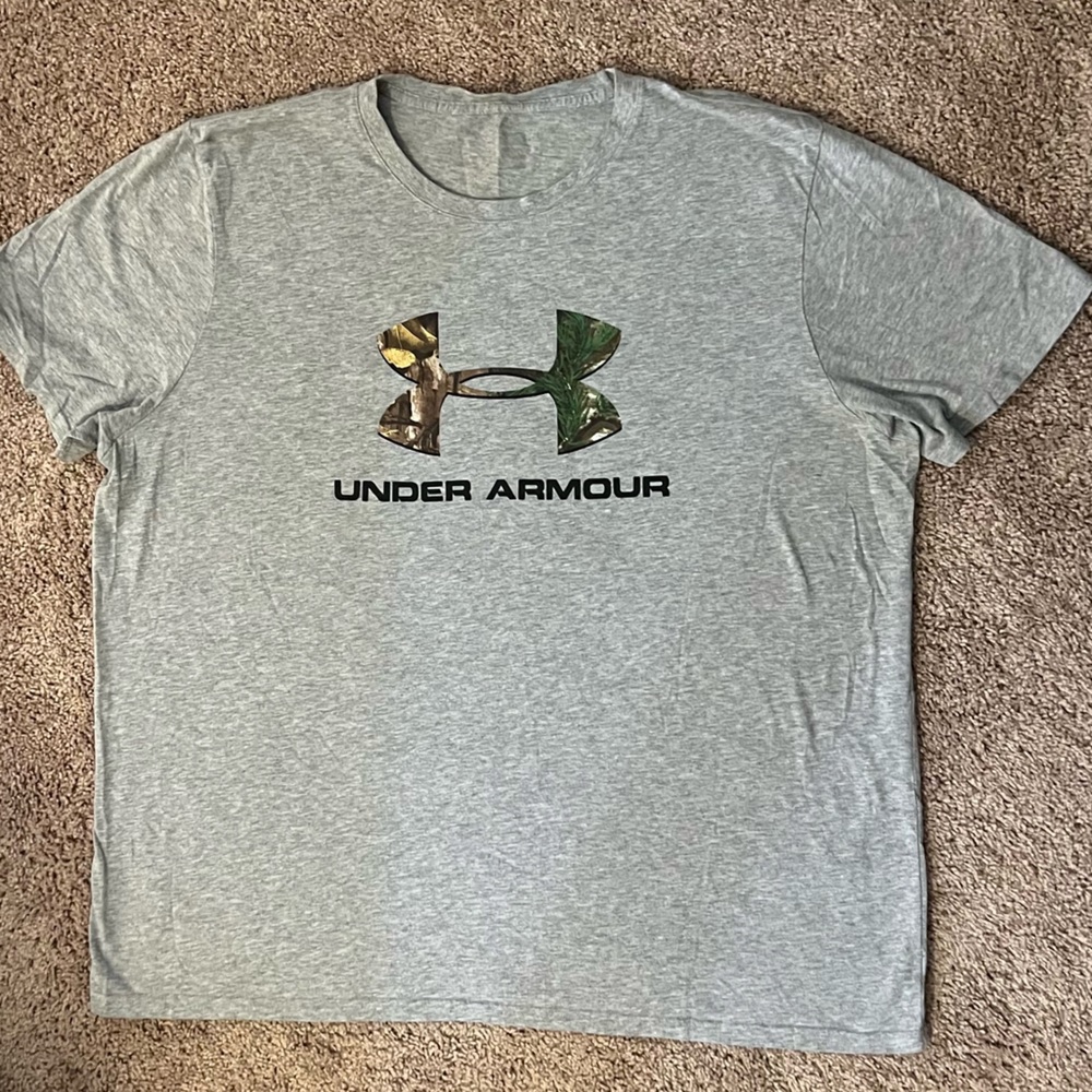 Under Armour Men’s Short Sleeve T-shirt | 3XL